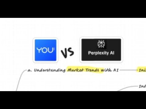 You.com vs Perplexity.ai - comparison of research mode and academic mode for getting market analysis