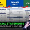 Automate Trial Balance, Income Statement, Balance Sheet| Financial Statements Complete Tutorial