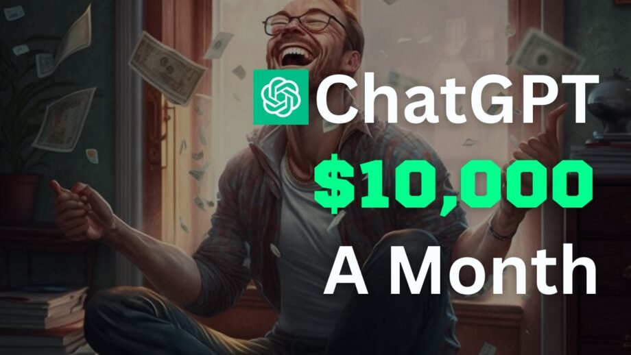 I found EASIEST Way To MAKE MONEY With ChatGPT Open AI 2023