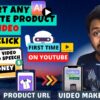 Convert Any Affiliate Product to Ai Video In One Click || Ai Affiliate Video Generator Free