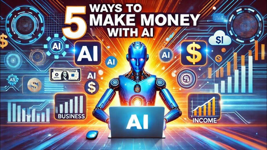 Top 5 Ways to Make Money with AI in 2024