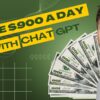 How I Make $900/Day at Home Using ChatGPT AI