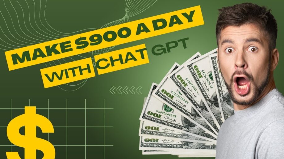 How I Make $900/Day at Home Using ChatGPT AI