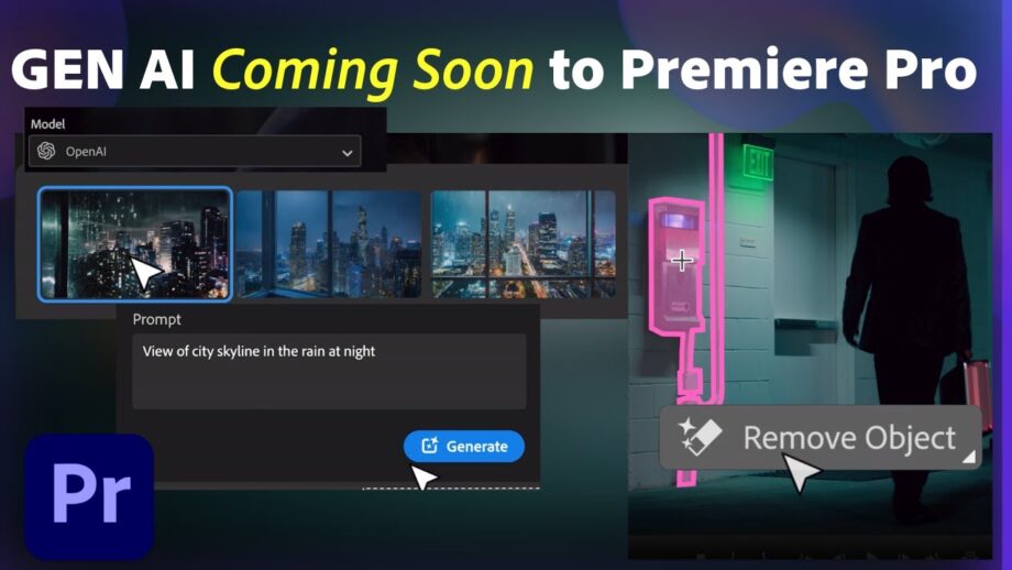 Generative AI in Premiere Pro powered by Adobe Firefly | Adobe Video