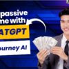 Make passive income with chatgpt and Midjourney AI