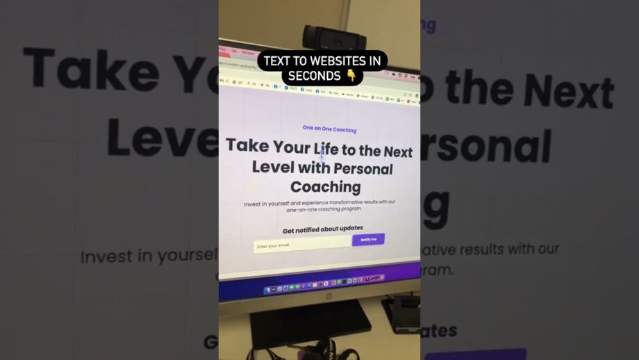 This AI Tool Makes Websites In Seconds