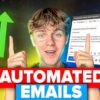 How To Automate Emails On GoHighLevel (Complete Tutorial)