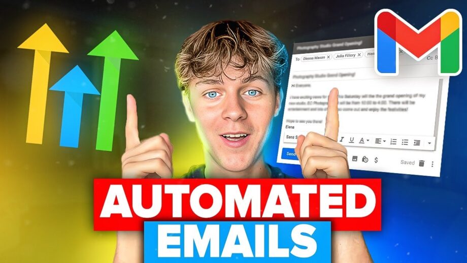 How To Automate Emails On GoHighLevel (Complete Tutorial)