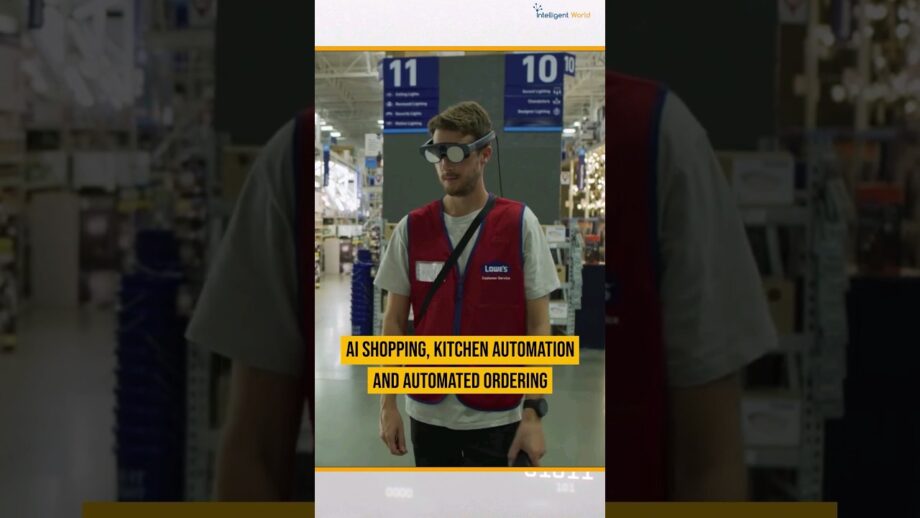 AI Shopping, Kitchen Automation And Automated Ordering