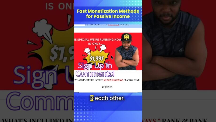 FASTEST Monetization SEO Course #shorts #seo #ai #money #course