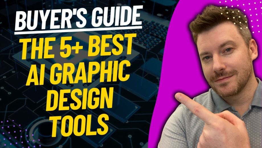 Top 5 BEST AI Tools For Graphic Designers - Best AI Graphic Design Tools (2023)