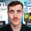 I BLEW UP a YouTube Channel in 7 Days to Prove it's NOT Luck