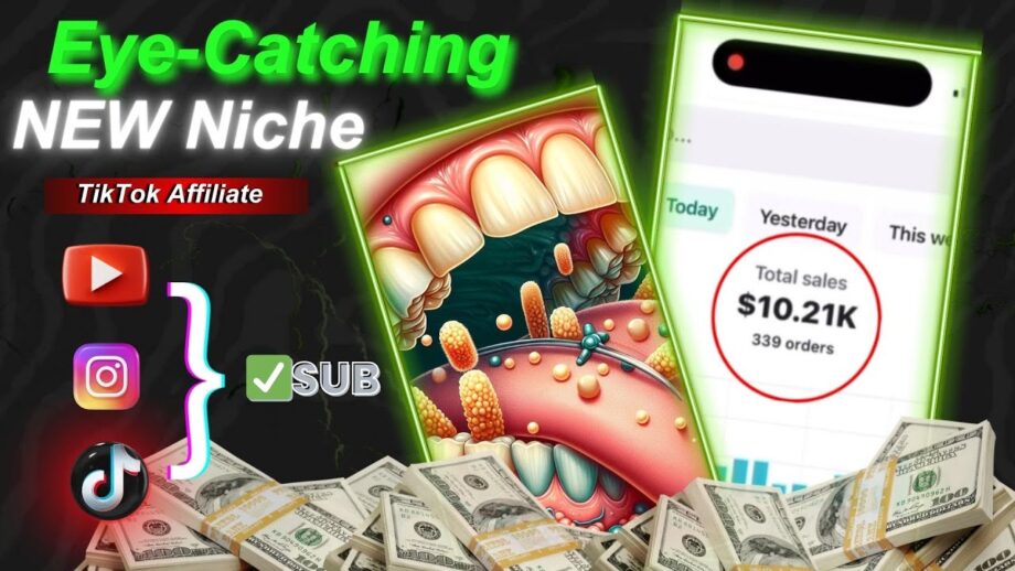 How I Make $56,736 With AI Videos On TikTok [TikTok Shop Affiliate Program Tutorial]