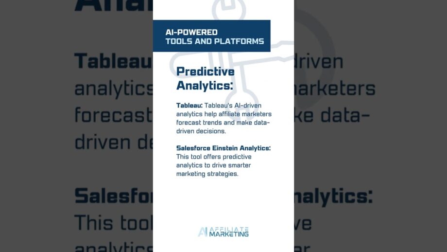 Predictive Analytics
