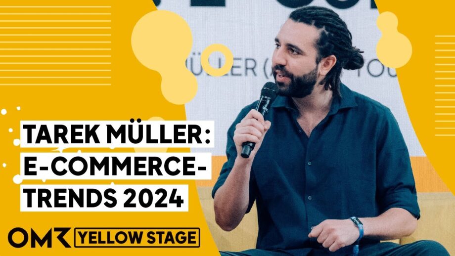 Der About-You-Gründer über AI, Cross-Border-E-Commerce und Influencer Marketing