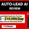Auto-Lead A.I. Review - Don't miss this program created by Mr. Luther Landro