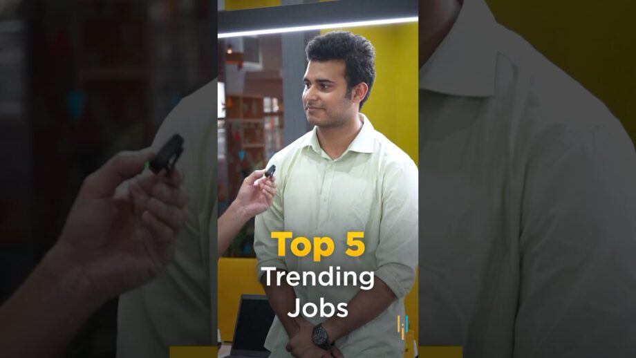 Top 5 Trending Job Career in 2025 | Simplilearn