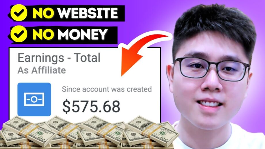 Easiest $575.68 I Ever Made in Affiliate Marketing Using AI - No Investment & No Website!