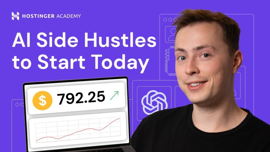 7 Best AI Side Hustles That You Can Start Today