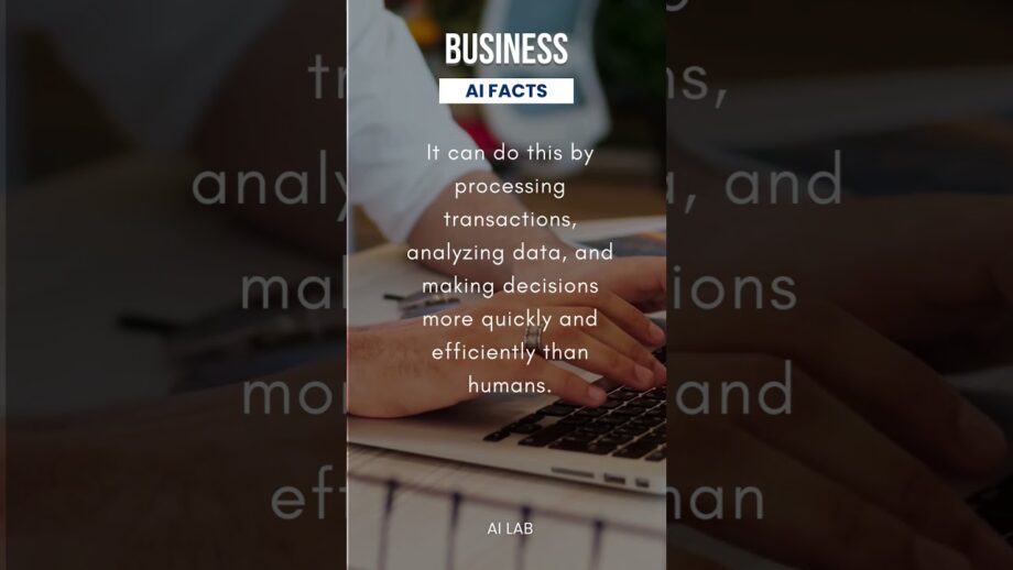 How Artificial intelligence is Automating Tasks in Business (#ai #automation #business  #facts)