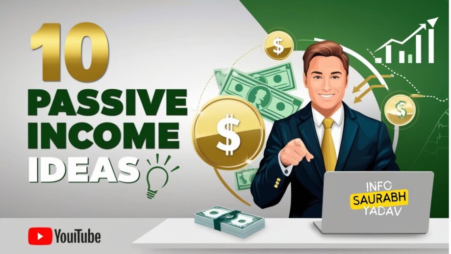 10 passive income ideas to help you build a steady revenue stream with minimal ongoing effort: