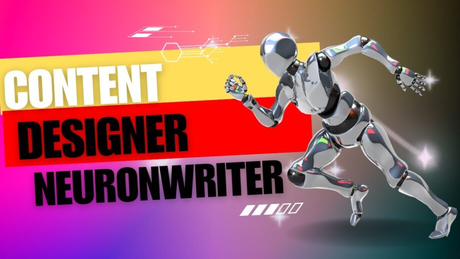 Neuronwriter content designer SEO Content Optimization Tool for 2024