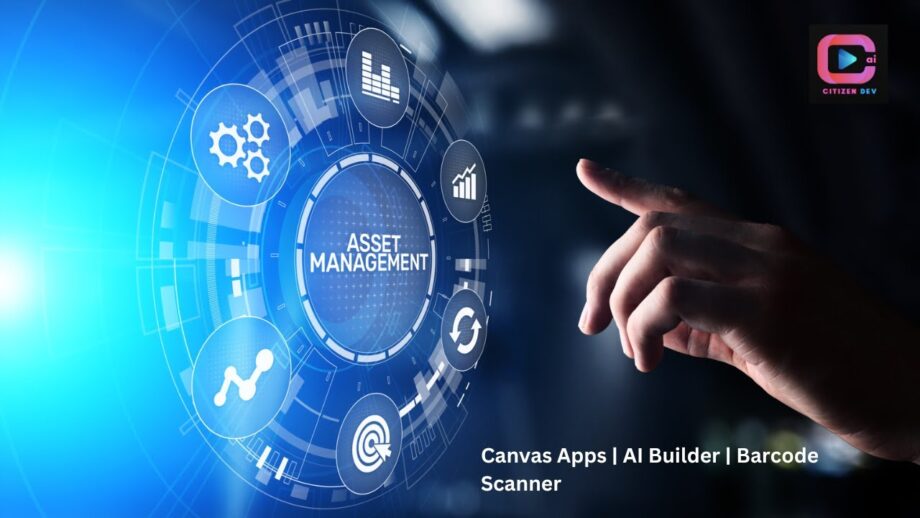 Asset Lease Management Power Apps - AI Powered