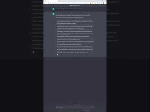 ChatGPT for Affiliate Marketing series - Prompt 53