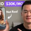 How to make $30,000/mo on TikTok using viral AI UGC videos