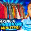 Creating a Clothing Brand with AI In Less Than 10 Minutes! (MUST WATCH) 😱