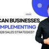 How can businesses begin implementing AI in their B2B sales strategies? | Success.ai