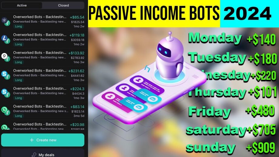 ($100/Day) NEW Automated Passive income AI Bot 2024 (Beginners guide)