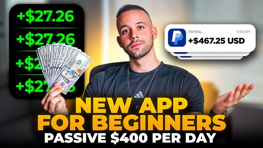 Earn $400/Day with NEW AI Bot For Beginners | Make Money Online 2024