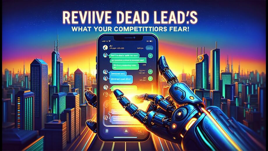 How to Re Engage Old Dead Sales Leads  with AI | Database Reactivation