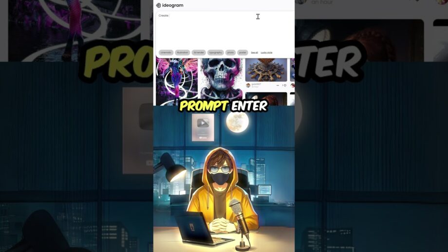 Create Images Using AI #shortfeed #ai #viral #aitechnology #youtubeshorts  #shorts #monetization