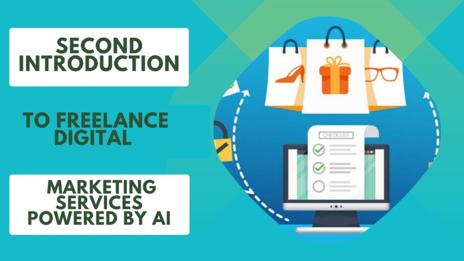Second Introductory Video For Freelance Digital Marketing & Support From AI