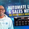 🚀Automate Leads & Sales with AI – No Tech Skills Needed! - Try it FREE Today🚀