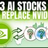 3 AI Stocks to Replace Nvidia Poised for Growth