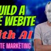 How To Create a FREE Affiliate Marketing Website with an AI Builder