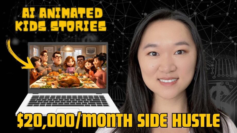 Create FACELESS KIDS ANIMATION Videos In Mins Using AI + Canva - Side Hustle For Parents