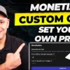 Create and Monetize CustomGPTs - Step by Step Tutorial