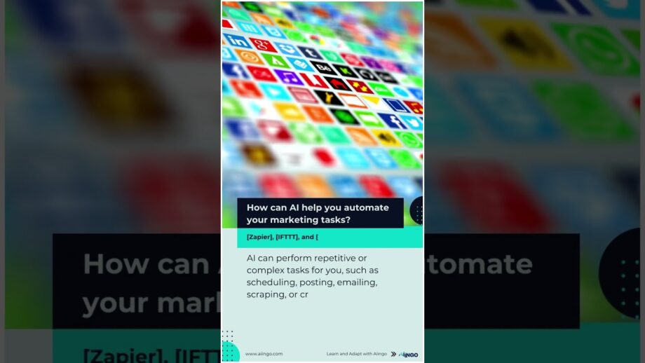 How can AI help you automated your marketing tasks?