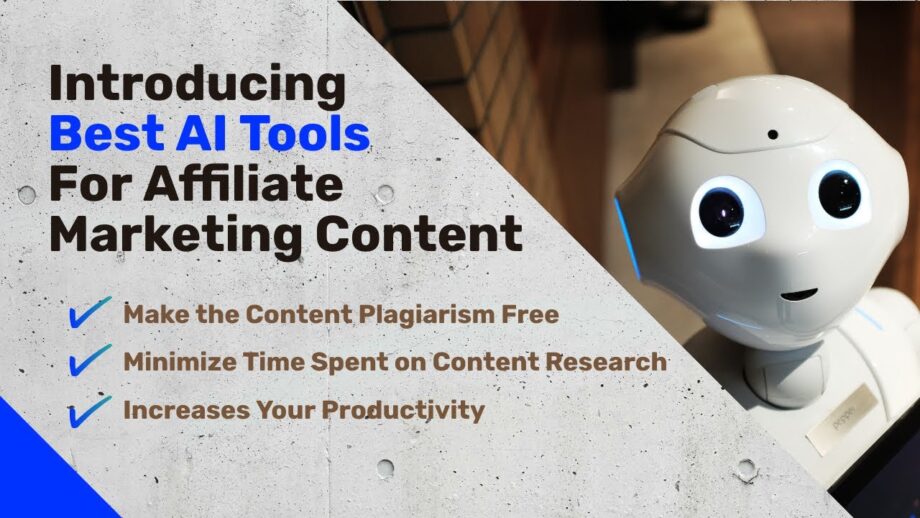 Best AI Tools for Plagiarism Free Content Writing | Affiliate Marketing [2024]