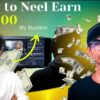 Neel কিভাবে মাত্র ২০ বছর বয়সে মাসে ৭ লাখ আয় করে । How To Earn Money Like @neelnafis | Khalid Farhan