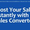 AI Sales Converter Review AI Sales Converter Bundle Review + Discount Code + Exclusive Bonuses