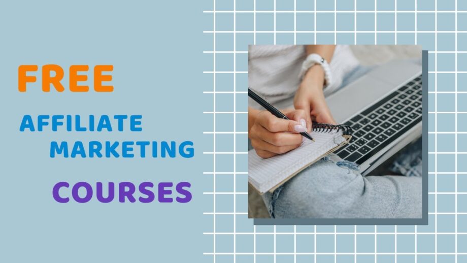 Best Free Affiliate Marketing Courses [2024]