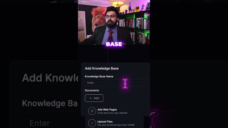 Navigating the dashboard in Retell AI