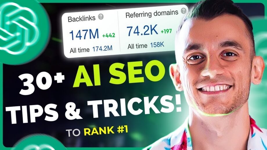 30 FREE AI SEO Hacks to DOMINATE Google Rankings! 🔥