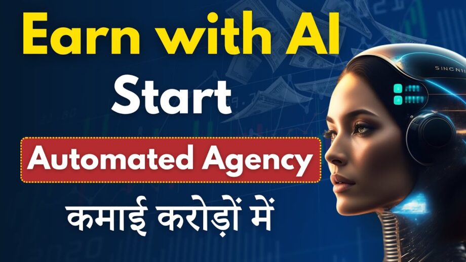 🤑 Earn in Crore | Top 5 AI Automated Agencies To Start Right Now | Best Online Business