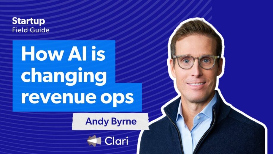 Clari's Andy Byrne on how AI is changing revenue ops